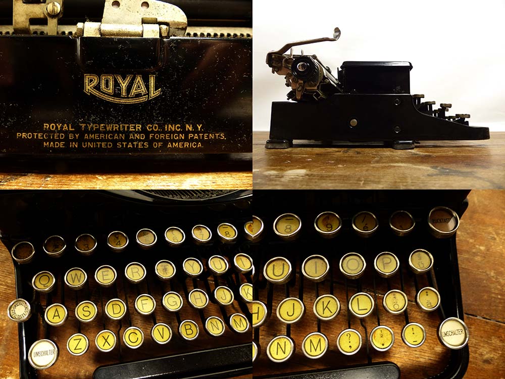 希少】USA製 1930－40年代頃 ヴィンテージ ROYAL/ロイヤル