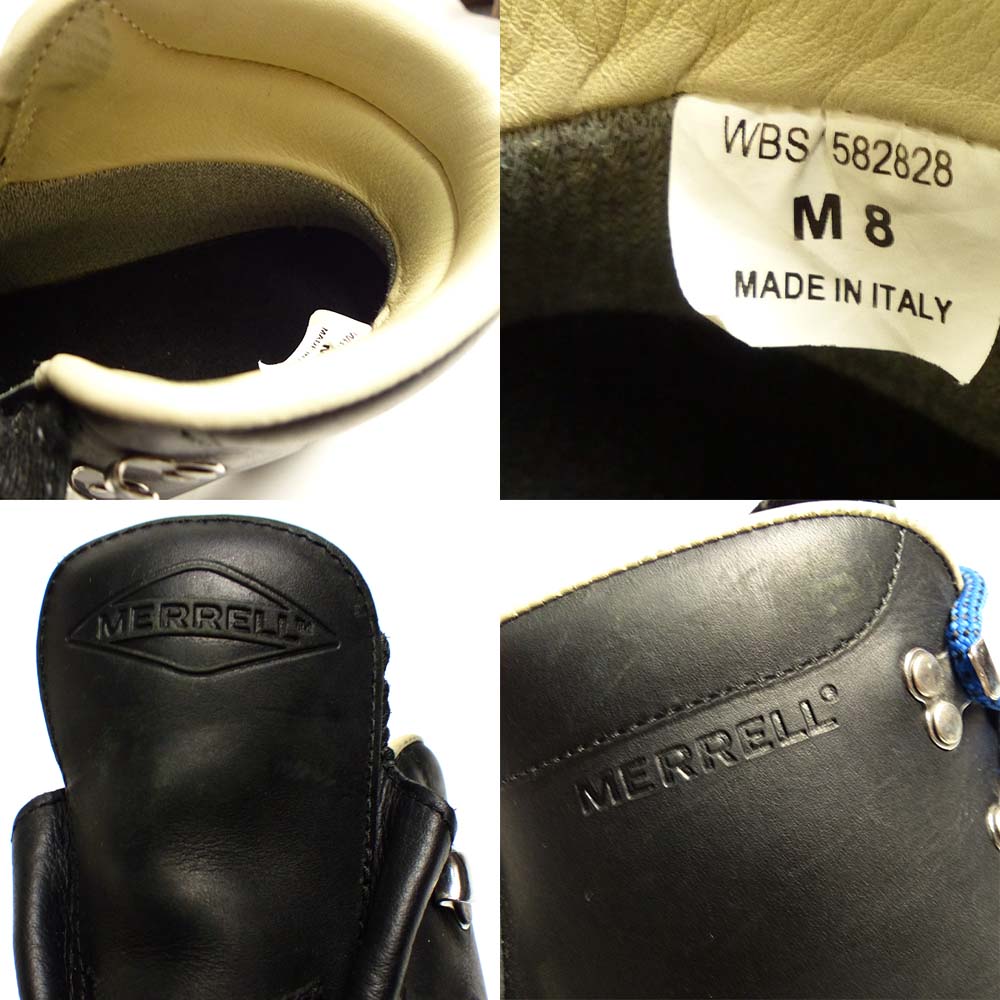 イタリア製 MERRELL WILDERNESS / メレルウィルダネス トレッキング 