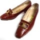 �����ꥢ�� ��������ȡ��� �ե��饬�� / Salvatore Ferragamo �ѥ�ץ� /  �����ե��� ��5 D(22.5cm����)����š�
