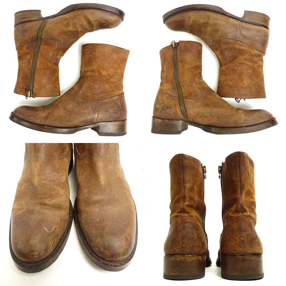 ��������ۥ����ꥢ�� BUTTERO / �֥åƥ� �����ɥ��åץ֡��ġ�41(27cm����)����š�