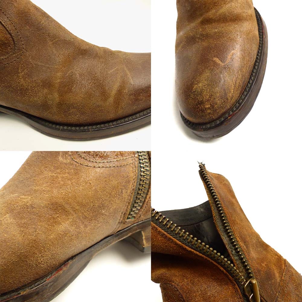 ��������ۥ����ꥢ�� BUTTERO / �֥åƥ� �����ɥ��åץ֡��ġ�41(27cm����)����š�