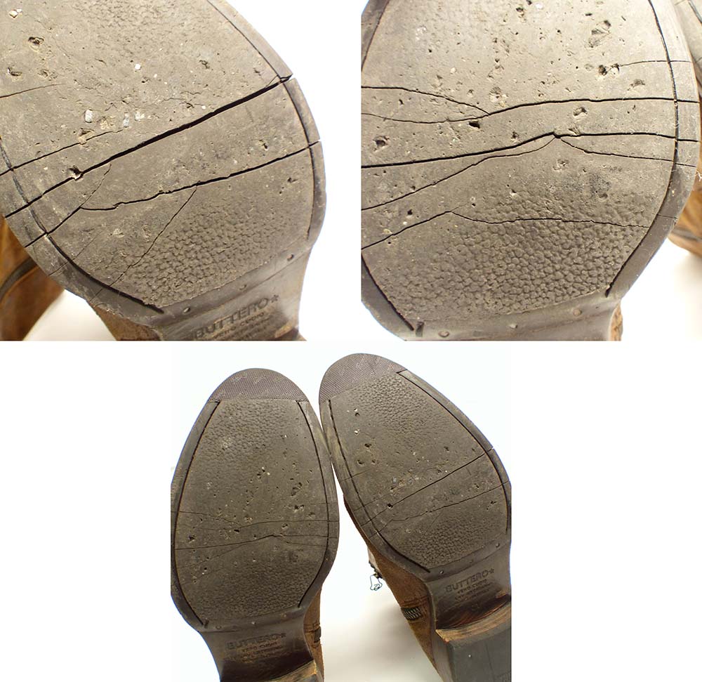 ��������ۥ����ꥢ�� BUTTERO / �֥åƥ� �����ɥ��åץ֡��ġ�41(27cm����)����š�