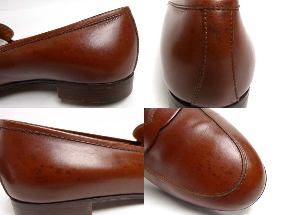 POLO Ralph Lauren \"8 1/2E\" イタリア製 ローファー POLO Ralph Lauren 8 1/2E イタリア製 ローファー