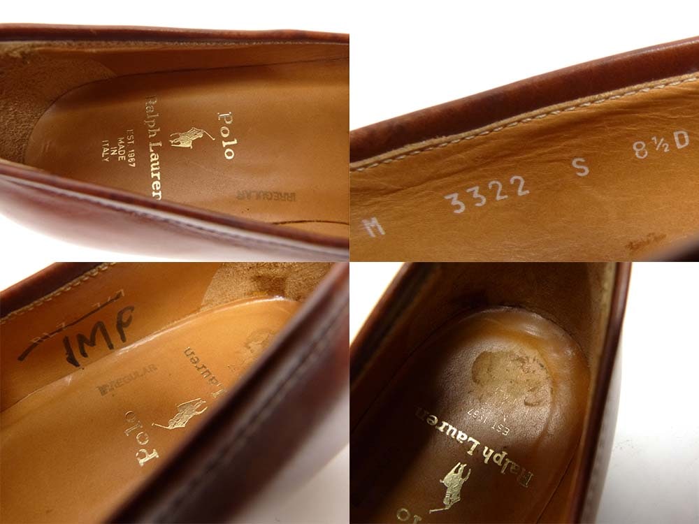 イタリア製 ポロ ラルフローレン POLO Ralph Lauren コイン(ペニー