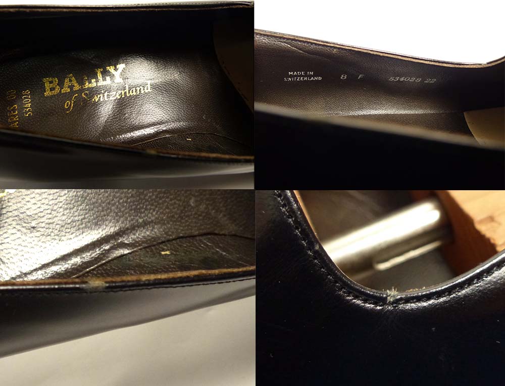 スイス製 BALLY / バリー ローファー 8F(26-26.5cm相当)(メンズ