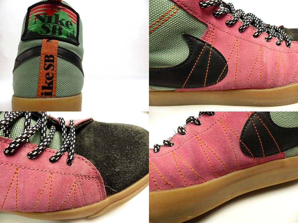 NIKE SB /ナイキズーム ブレザー ミッド プレミアム スニーカー