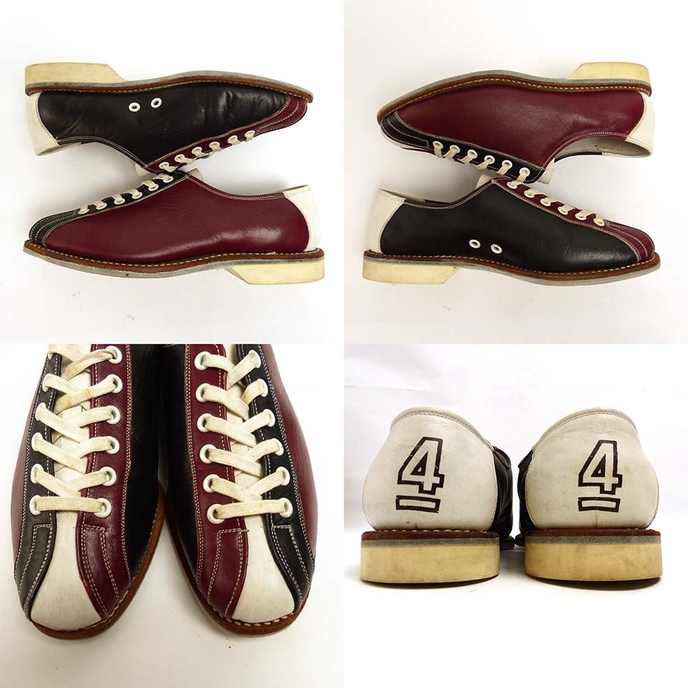 1970s AMF レザー ボーリングシューズ 230(23cm相当)(レディース