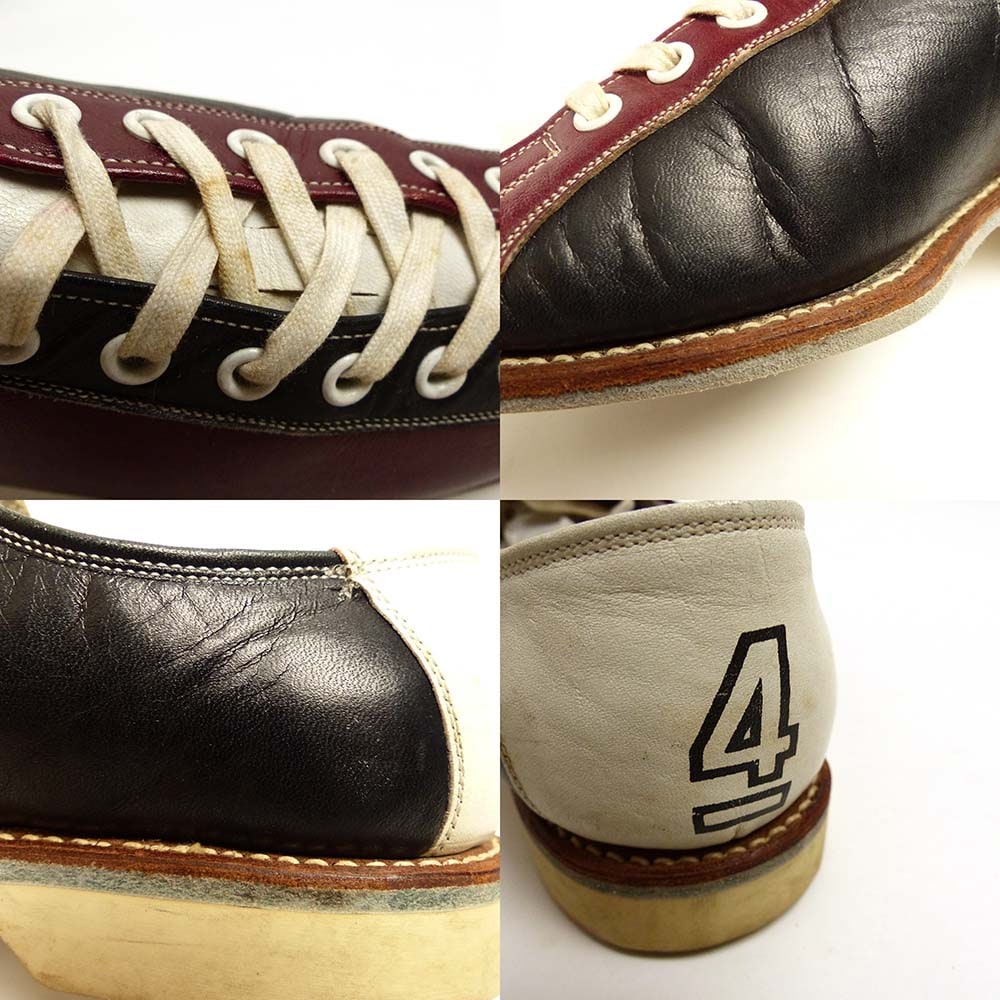 1970s AMF レザー ボーリングシューズ 230(23cm相当)(レディース