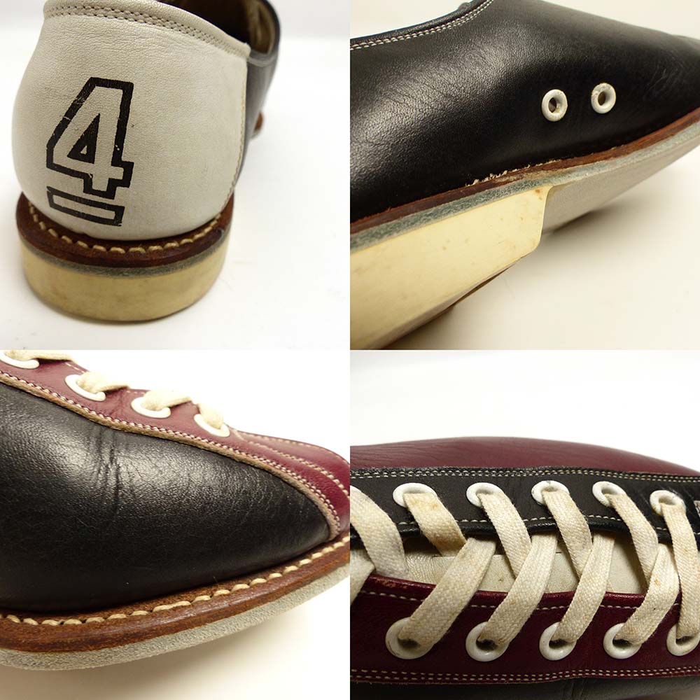 1970s AMF レザー ボーリングシューズ 230(23cm相当)(レディース