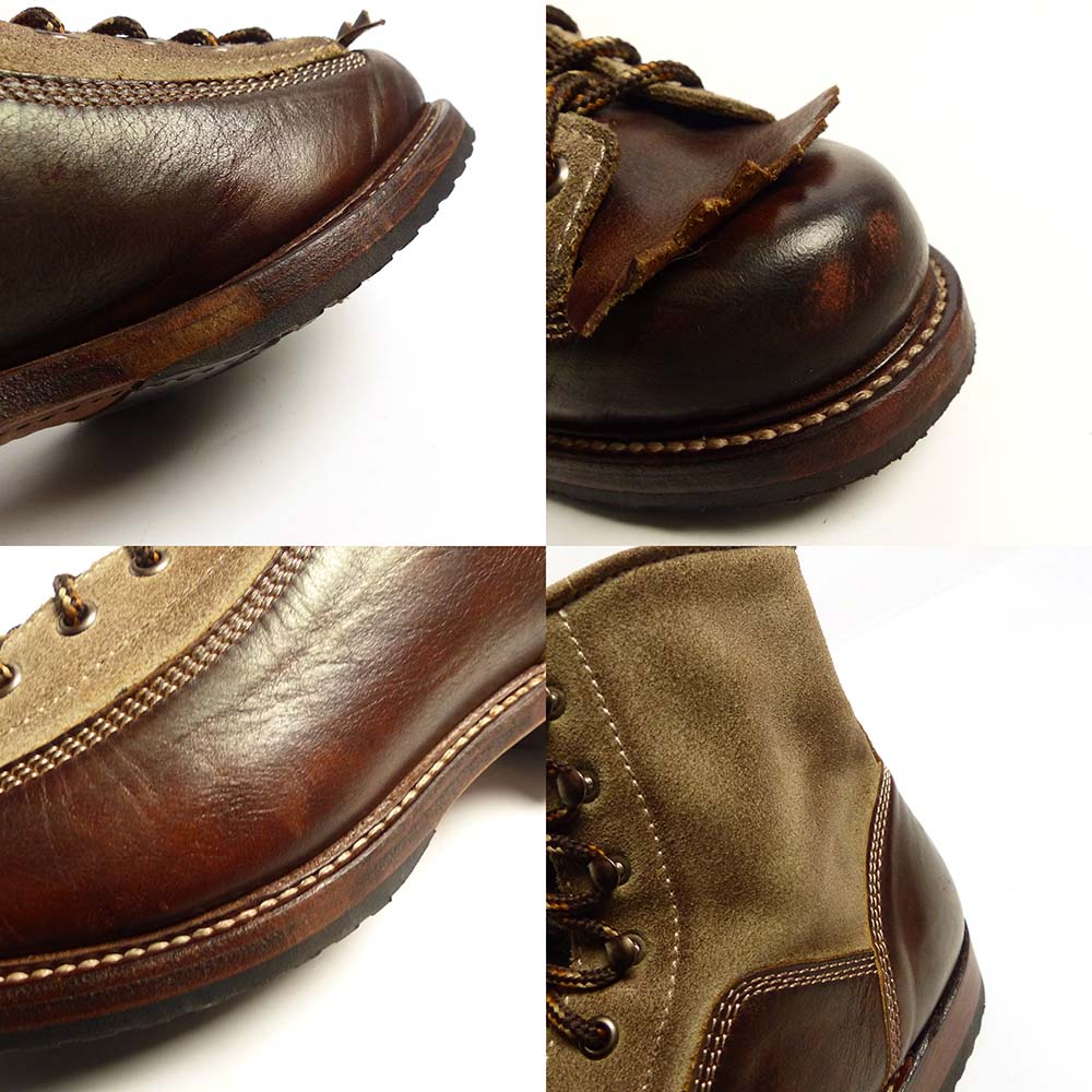 スペイン製 SENDRA / センドラ ワークブーツ 41(25.5cm相当)(メンズ