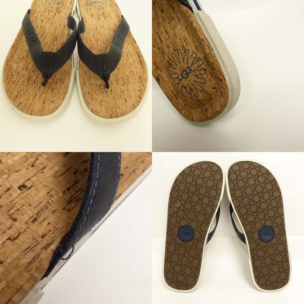 UGG / アグ ビーチサンダル USA7(25cm相当)(メンズ・定価約1.2万