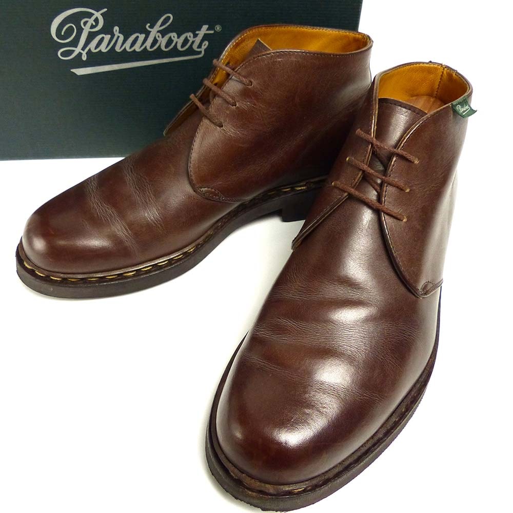 �ե���� Paraboot / �ѥ�֡��� ����å��֡��� UK6(24.5-25cm����)(��󥺡�Ȣ�դ�)����šۡ�����̵����