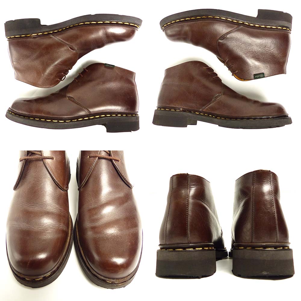 �ե���� Paraboot / �ѥ�֡��� ����å��֡��� UK6(24.5-25cm����)(��󥺡�Ȣ�դ�)����šۡ�����̵����