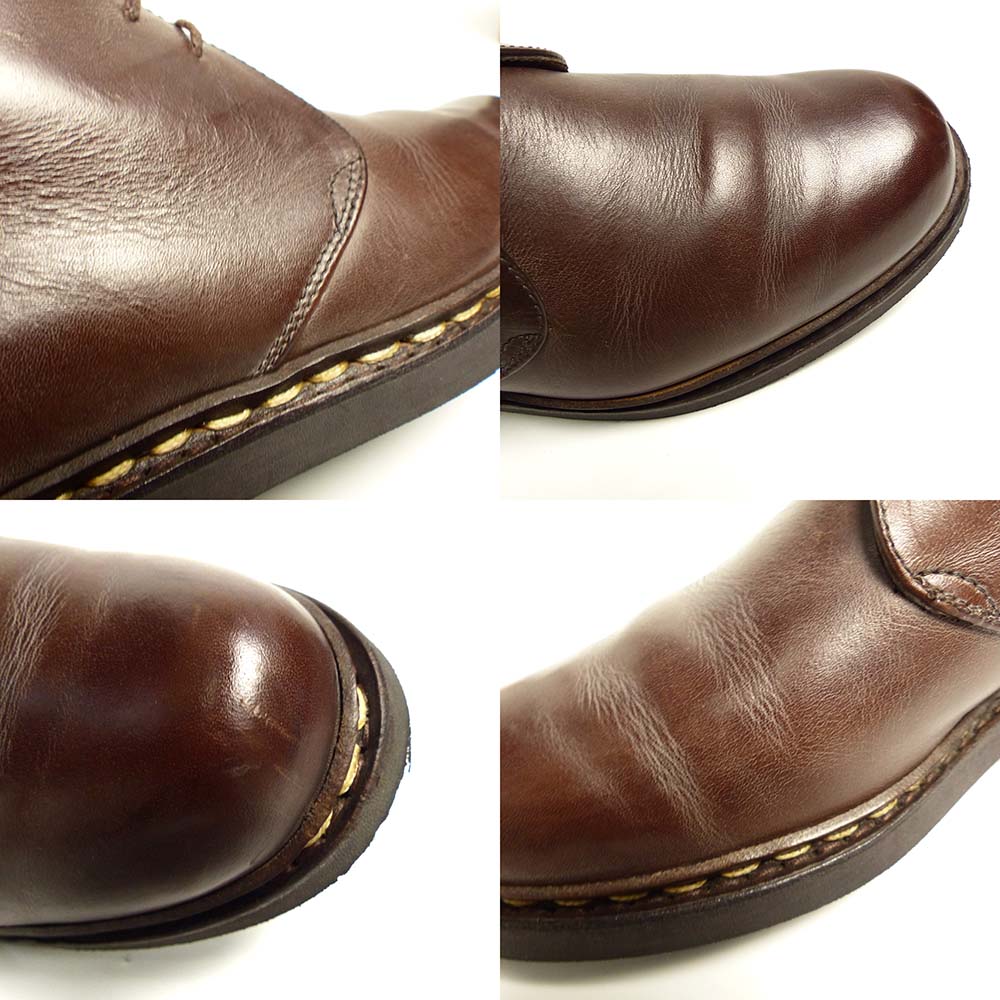 �ե���� Paraboot / �ѥ�֡��� ����å��֡��� UK6(24.5-25cm����)(��󥺡�Ȣ�դ�)����šۡ�����̵����