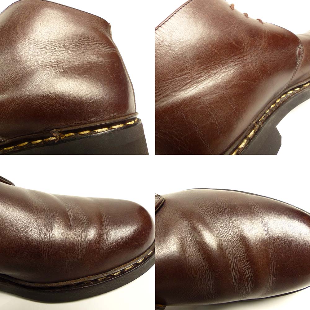 �ե���� Paraboot / �ѥ�֡��� ����å��֡��� UK6(24.5-25cm����)(��󥺡�Ȣ�դ�)����šۡ�����̵����