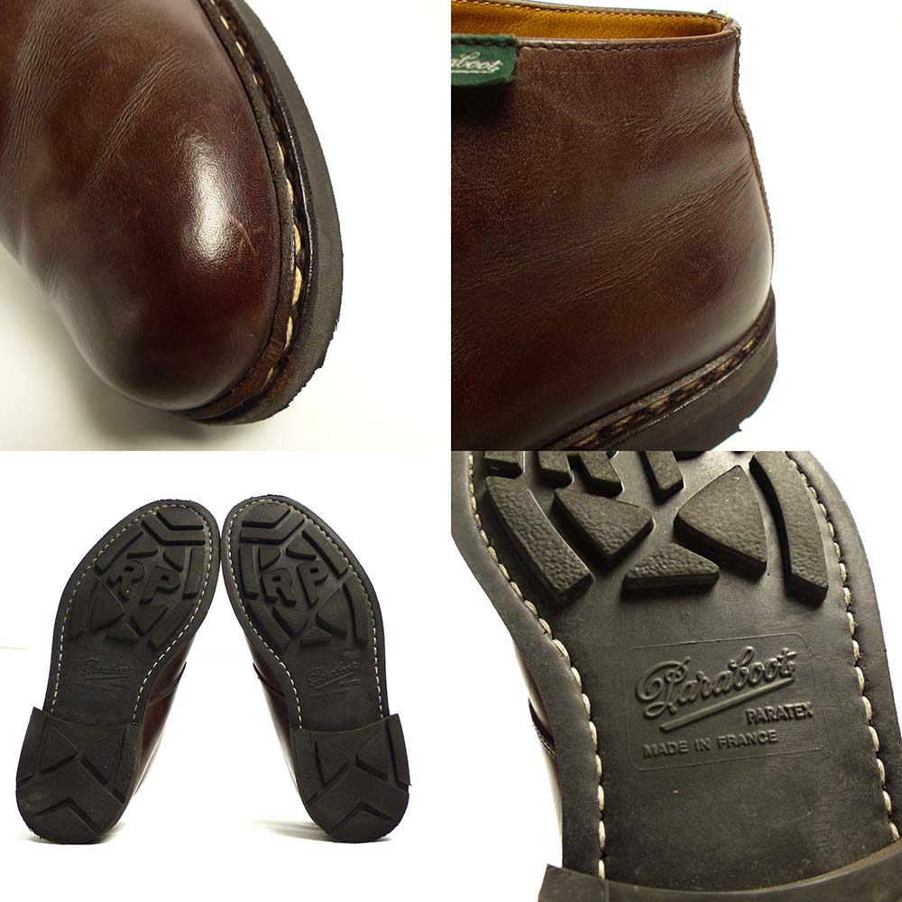 �ե���� Paraboot / �ѥ�֡��� ����å��֡��� UK6(24.5-25cm����)(��󥺡�Ȣ�դ�)����šۡ�����̵����