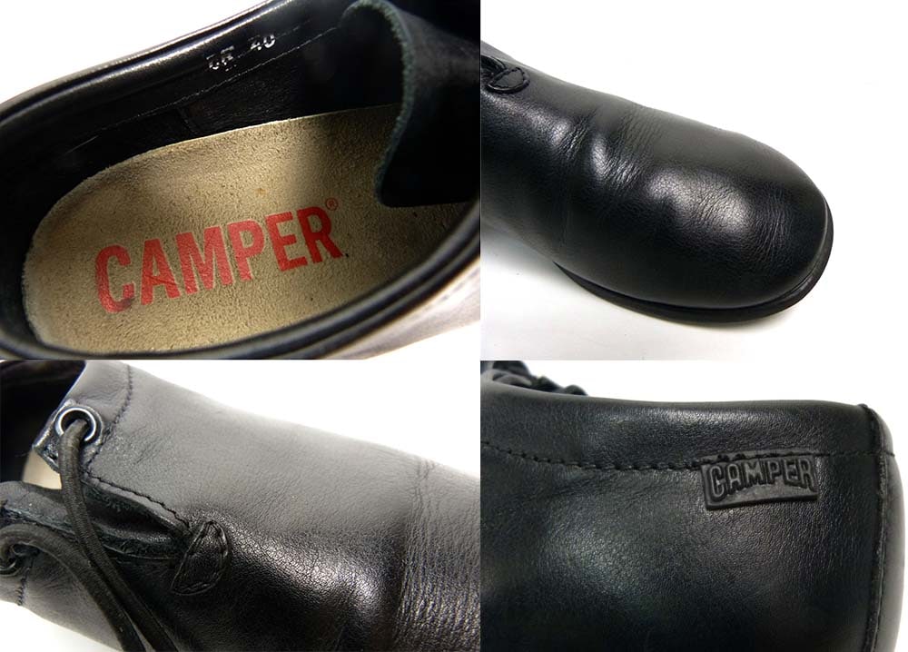 CAMPER カンペール ローファー プラットフォーム スリッポン