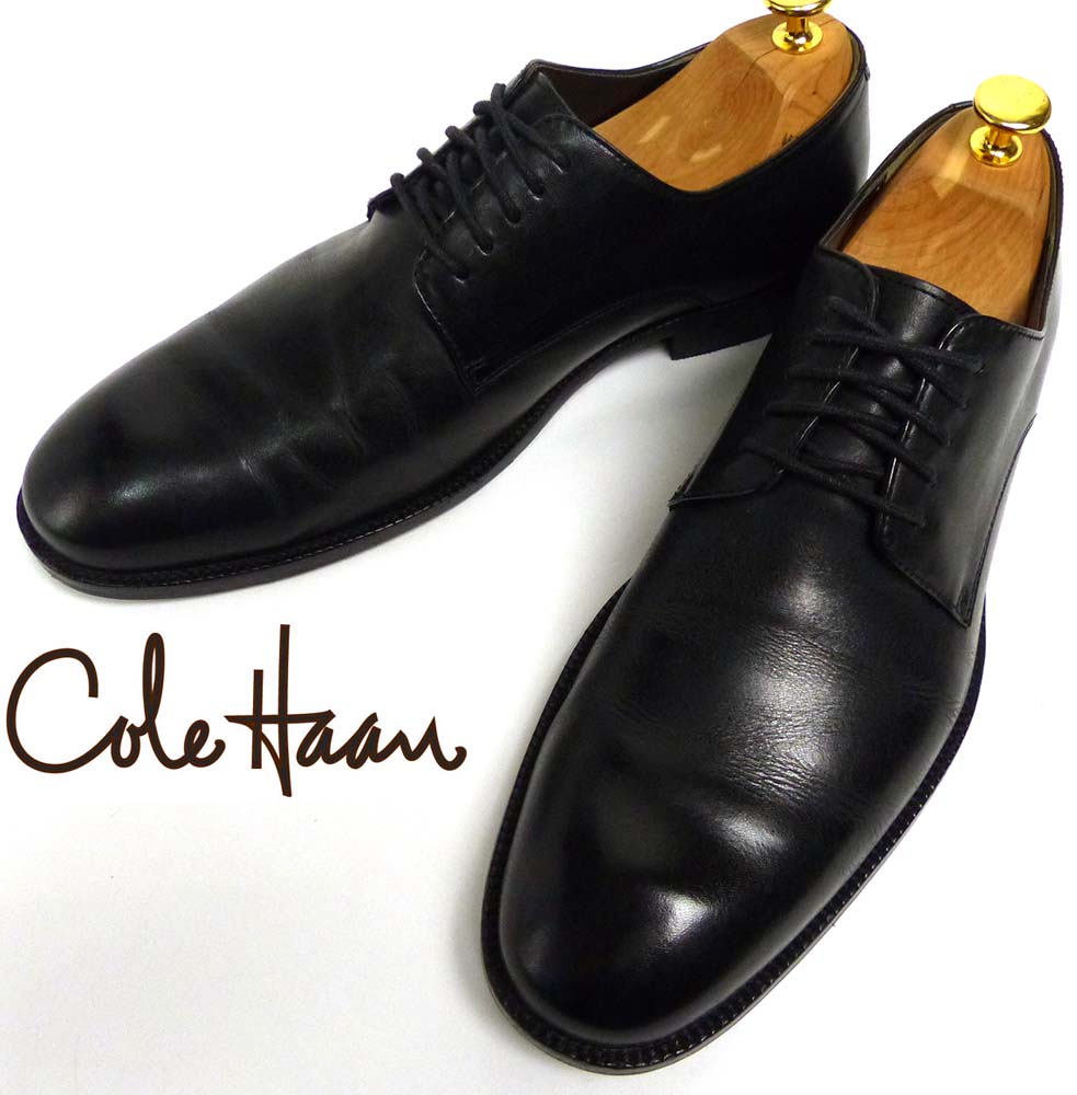 COLE HAAN / コールハーン プレーントゥシューズ 8 1/2W(26cm相当
