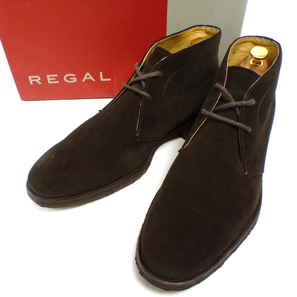 REGAL / リーガル 51GR スエード チャッカブーツ 26 1/2(26.5cm