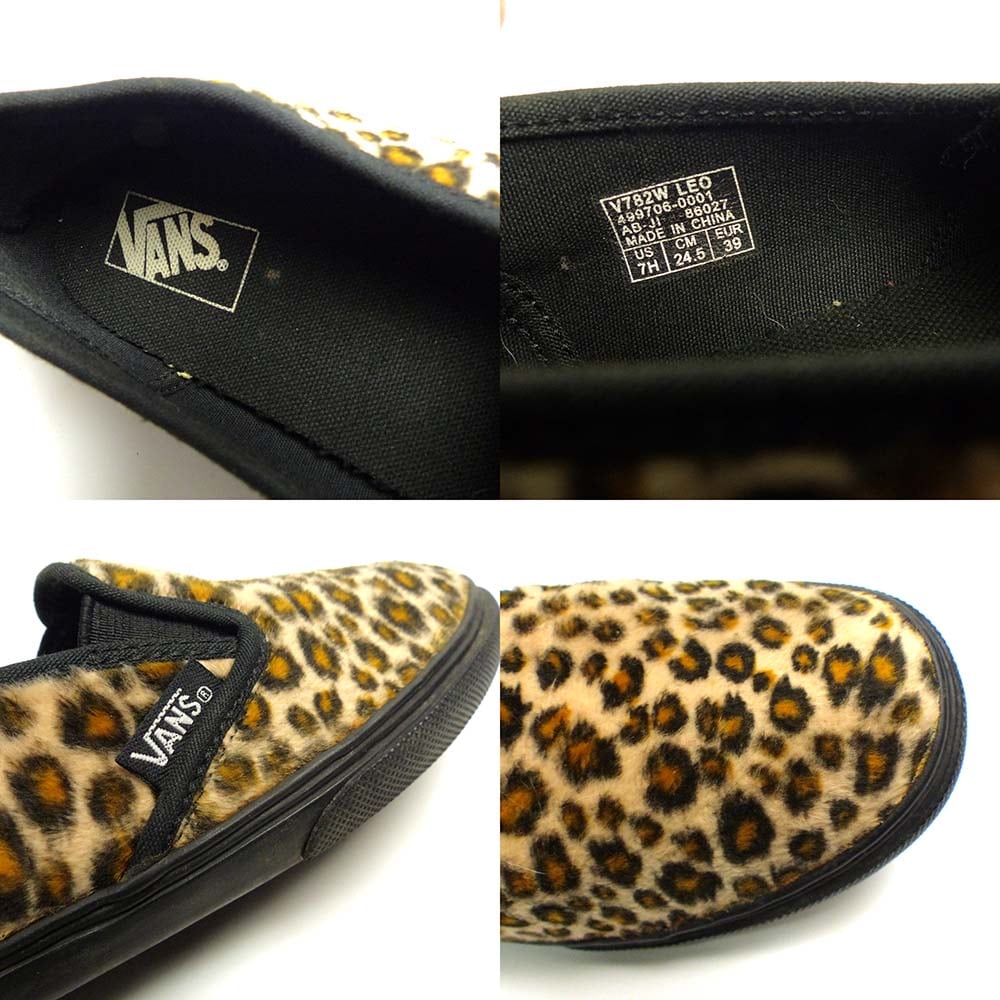 VANS /�Х� V782W LEO ����åݥ� US7H(24.5cm����)(��ǥ�����)����š�
