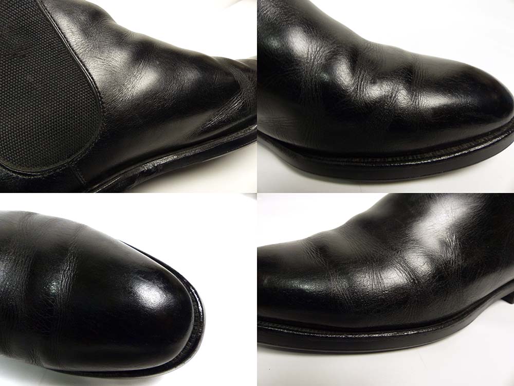 訳あり】REGAL 626Rリーガル サイドゴアブーツ / チェルシーブーツ 25