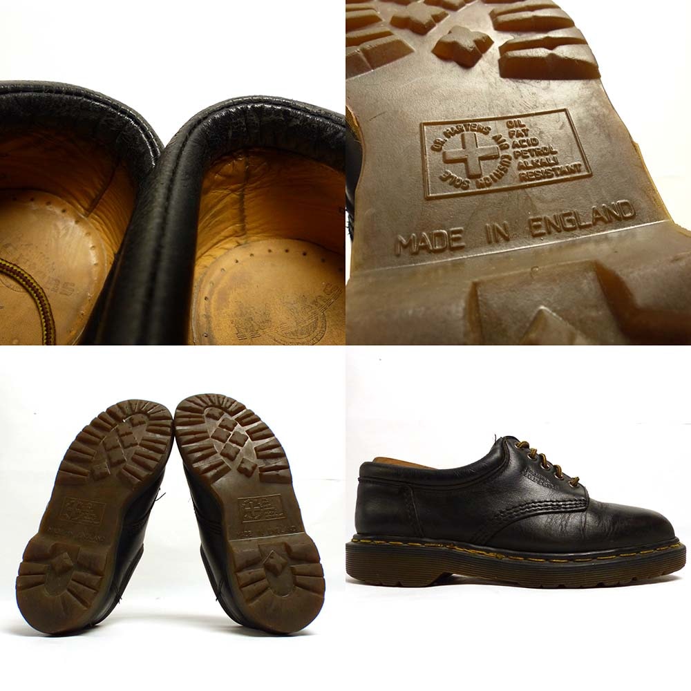 靴 Dr.Martens UK7 26cm Dr.Martens - UK7 26cm DR.MARTENS x JJJJOUND BLACKの通販 by