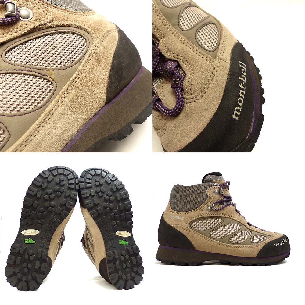 mont-bell / モンベル トレッキングシューズ US7(24cm相当)(レディース 
