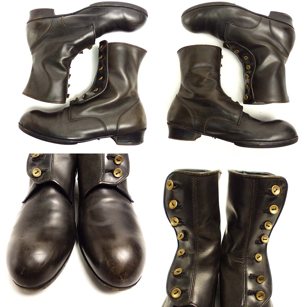 makers buttoned boots / メイカーズ ボタンブーツ 8 1/2(26.5cm相当 