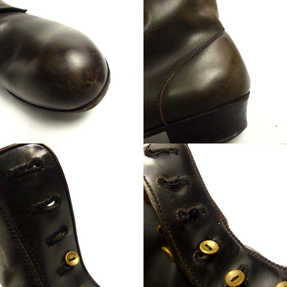 makers buttoned boots / メイカーズ ボタンブーツ 8 1/2(26.5cm
