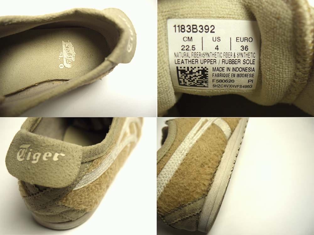 Onitsuka Tiger / ���˥ĥ��������� MEXICO 66 ����åݥ� / ���ˡ�������US4(22.5cm����)(�������)����š�