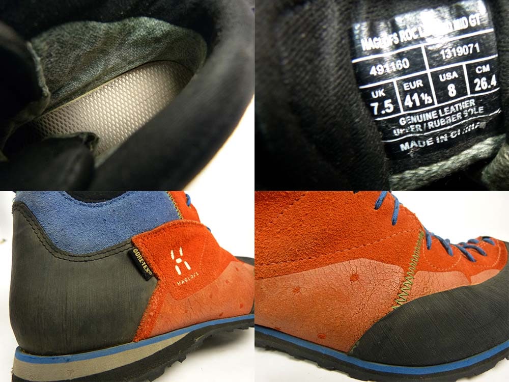 Haglofs - 【連休セール】美品✨ホグロフス トレッキングシューズ ホグロフス / Haglofs トレッキングシューズ ゴアテックス