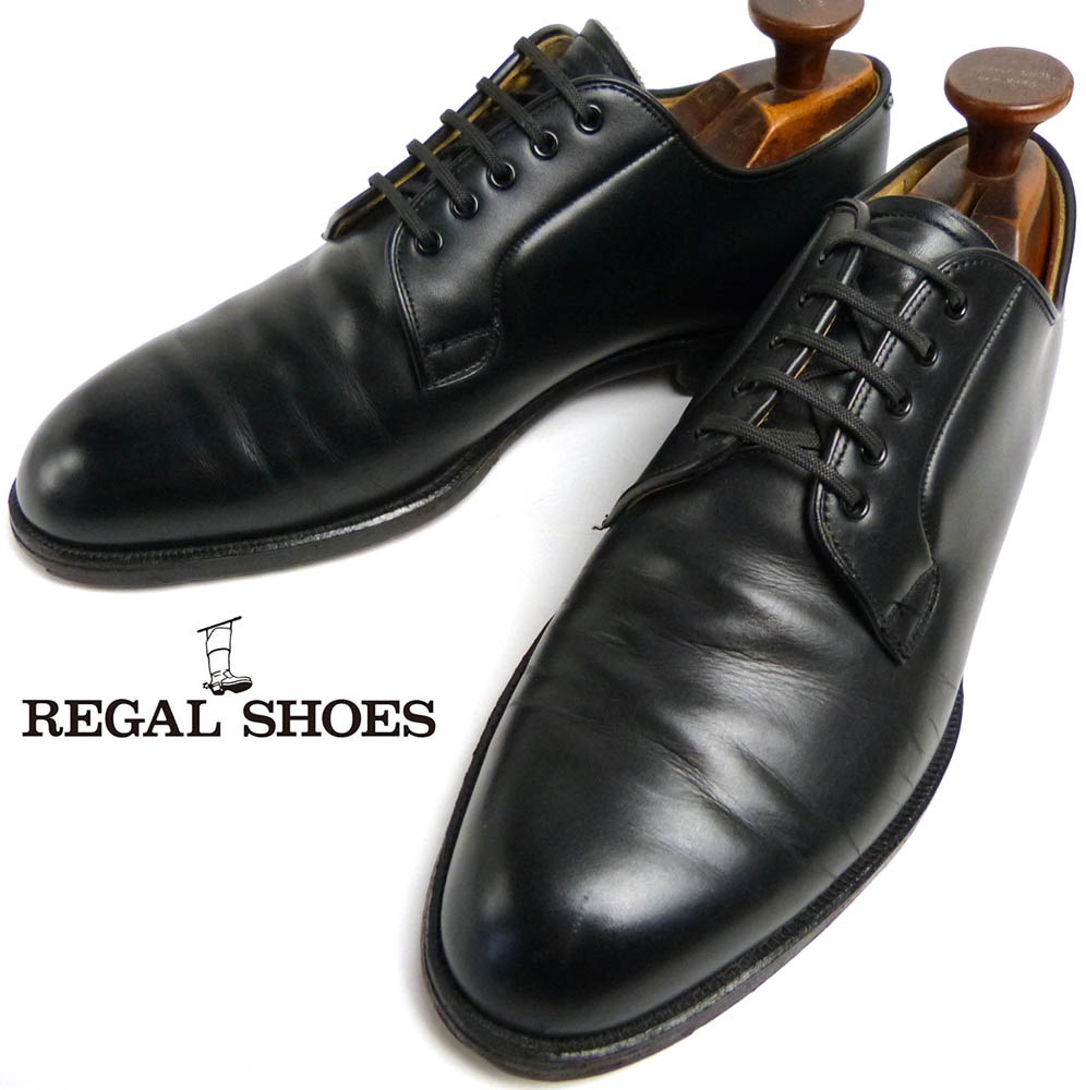 リーガル / REGAL Classic プレーントゥシューズ 25 1/2EE(25.5cm相当 