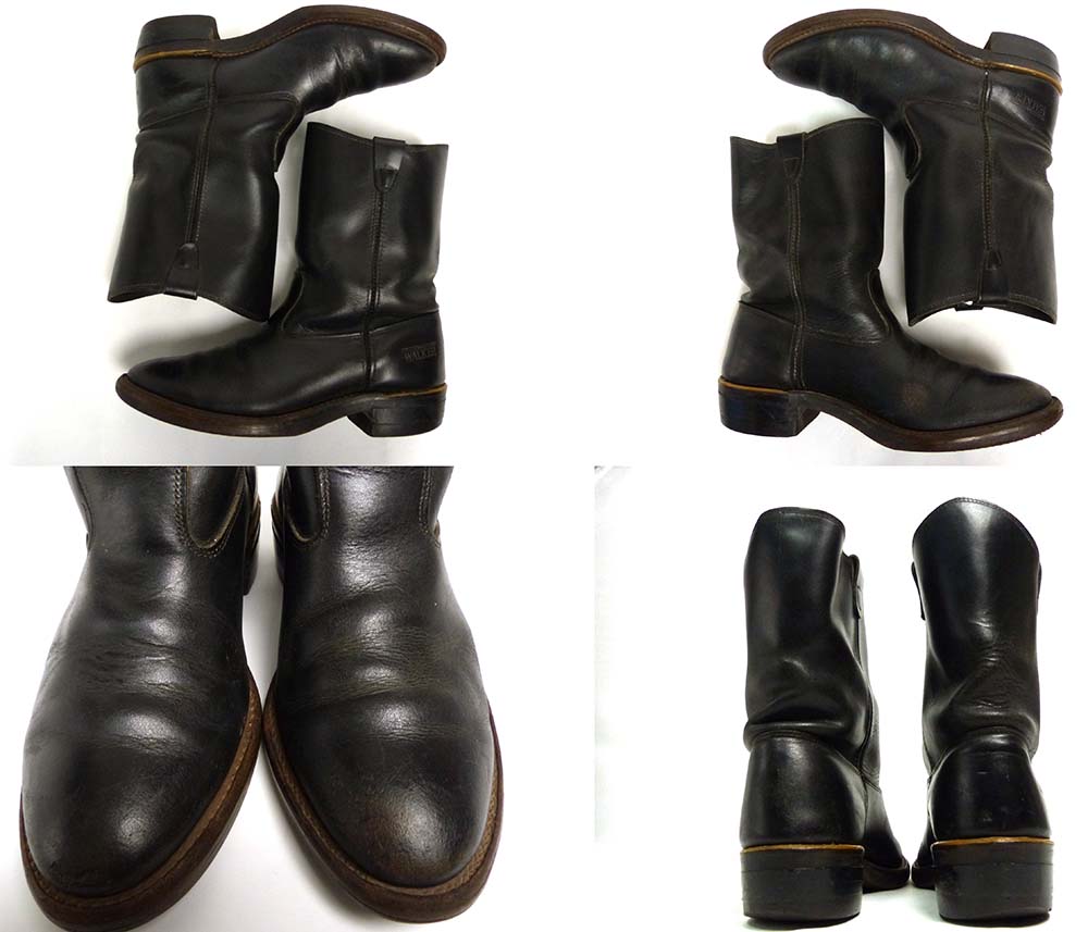 USA製 Walker ペコスブーツ US7E(25cm相当)(メンズ)【中古