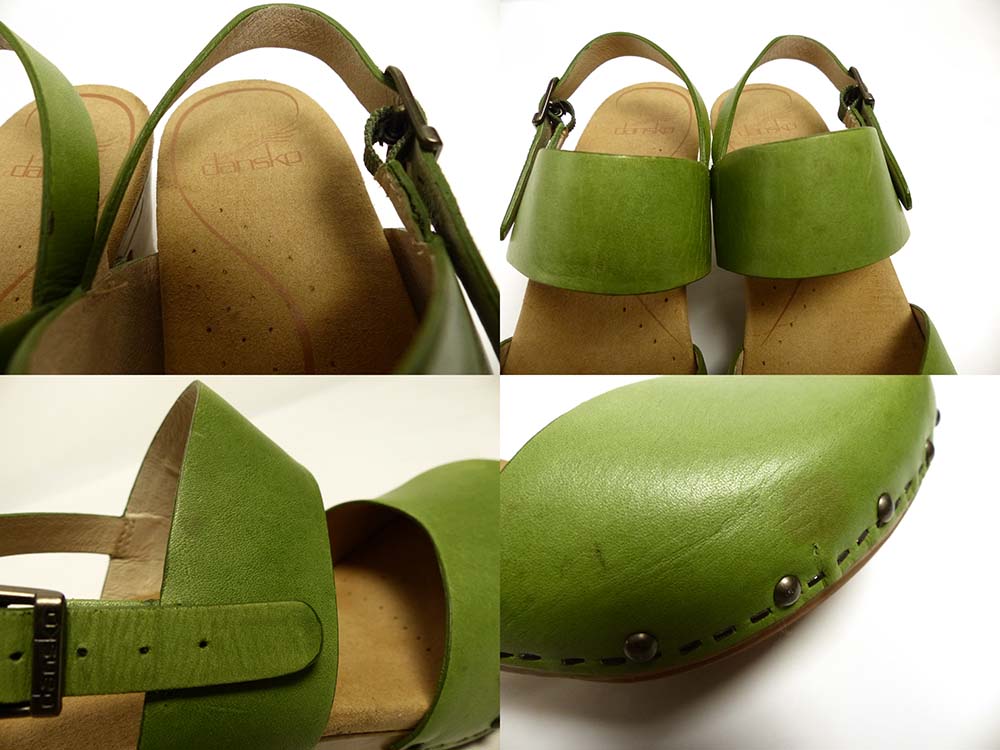 dansko ダンスコ サンダル Thea Veg Tan 37 ブラウン Dansko / ダンスコ Thea Veg Tan / サボサンダル 39(25cm相当