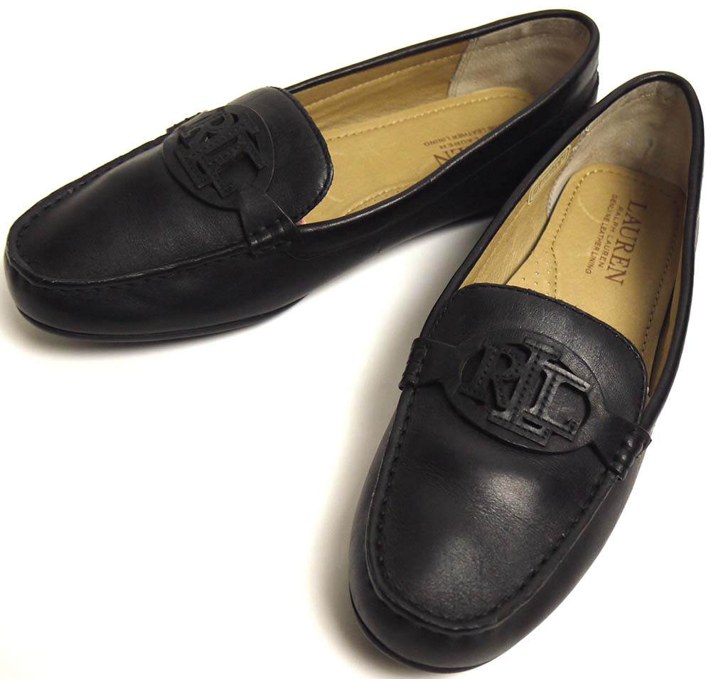 LAUREN RALPH LAUREN / ������� ���ե������ �����ե��� / �ɥ饤�ӥ󥰥��塼�� 38.5(24-24.5cm����)(��ǥ�����)����š� 