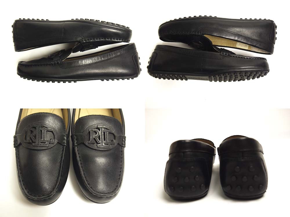 LAUREN RALPH LAUREN / ������� ���ե������ �����ե��� / �ɥ饤�ӥ󥰥��塼�� 38.5(24-24.5cm����)(��ǥ�����)����š� 