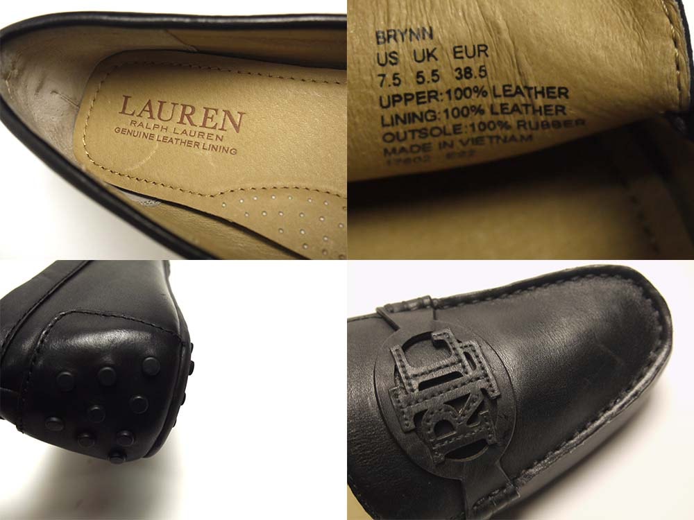 LAUREN RALPH LAUREN / ������� ���ե������ �����ե��� / �ɥ饤�ӥ󥰥��塼�� 38.5(24-24.5cm����)(��ǥ�����)����š� 