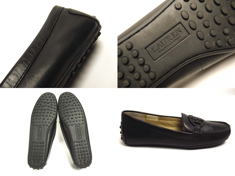 LAUREN RALPH LAUREN / ������� ���ե������ �����ե��� / �ɥ饤�ӥ󥰥��塼�� 38.5(24-24.5cm����)(��ǥ�����)����š� 