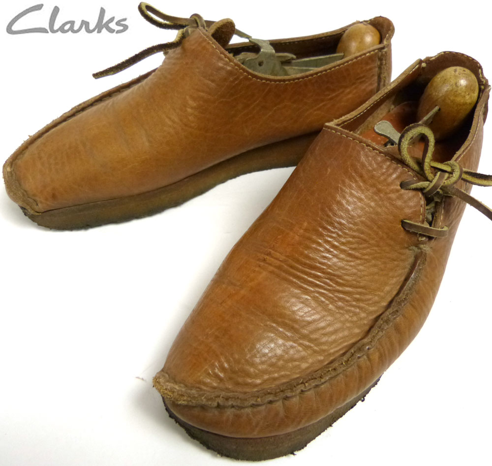 Clarks クラークス ワラビー / モカシンシューズ 7M(24cm相当