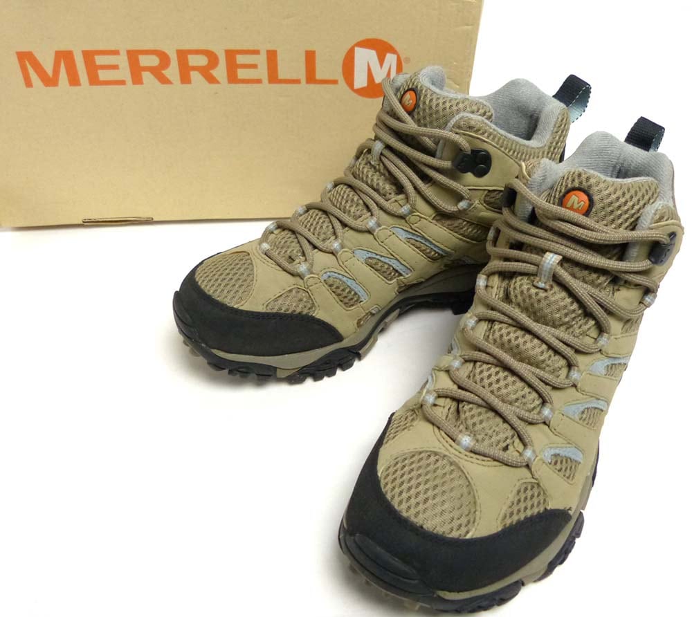 メレル / MERRELL MOAB MID GORE-TEX トレッキング シューズ /ブーツ 