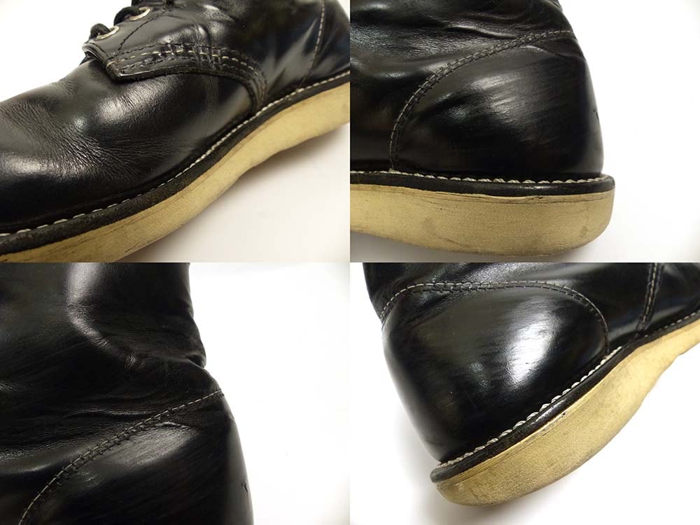 USA製 REDWING 8165 レッドウィング プレーントゥブーツ / アイ 