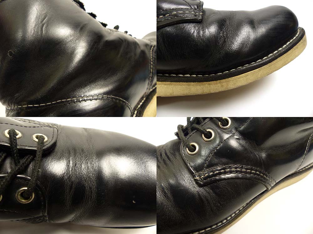 REDWINGアイリッシュセッター8165 9D レッドウィング】アイリッシュセッター8165・2年目エイジング - YouTube