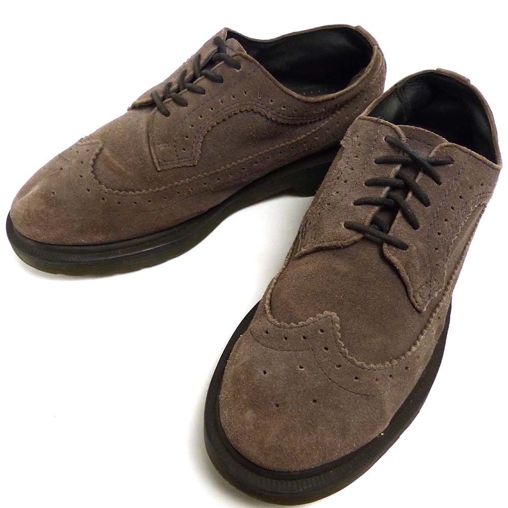 Dr.Martens / ドクターマーチン スエード ウイングチップシューズ UK5 