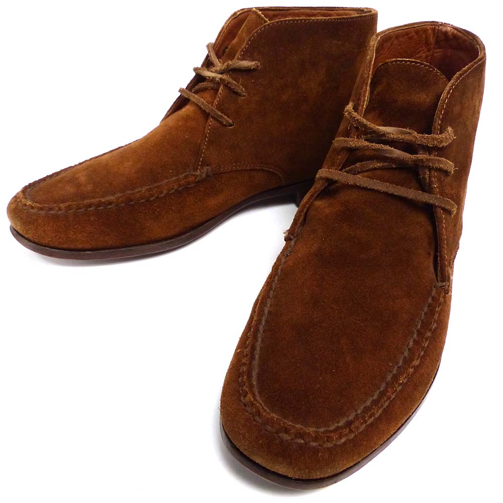 POLO RALPH LAUREN / ポロラルフローレン スエードチャッカブーツ 8 1