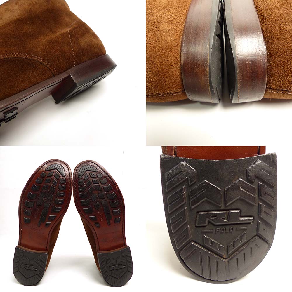 POLO RALPH LAUREN / �ݥ����ե������ �������ɥ���å��֡��� 8 1/2D(26.5cm����)(���)����š�