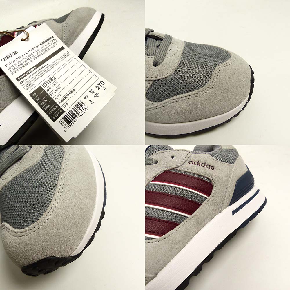 未使用】adidas / アディダス RUN 80s M AJP-ID1882 マルチアスレ 未使用】adidas / アディダス RUN 80s M AJP-ID1882 マルチアスレ