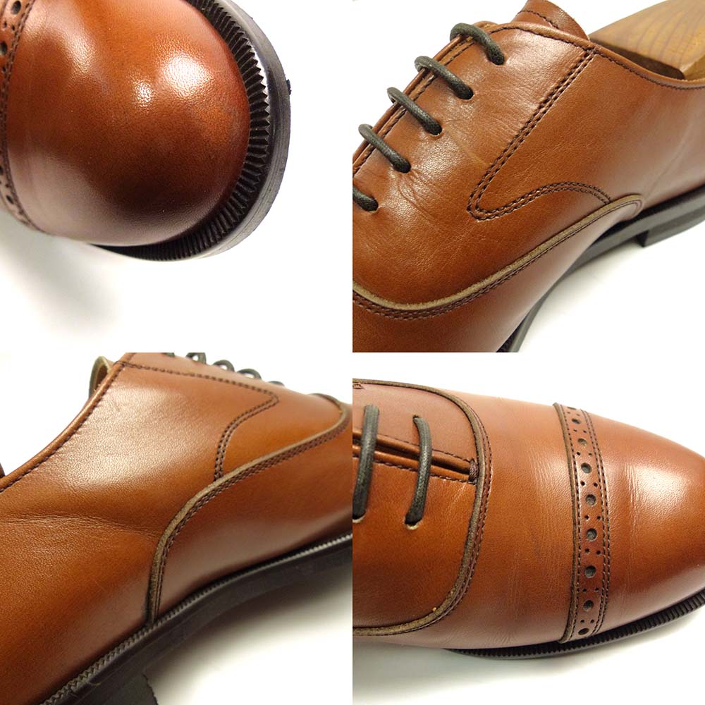 リーガル / REGAL 2794 パンチドキャップトゥ シューズ / ストレート