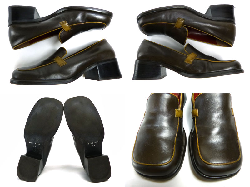 NINE WEST �ʥ��󥦥����� �����ե��� �ѥ�ץ� 6M(23cm����)( ��ǥ����� )����š�