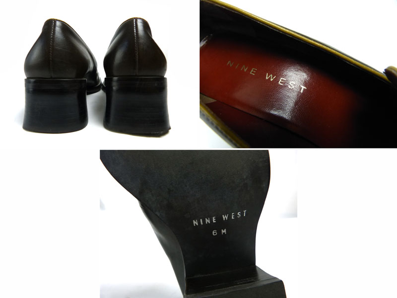 NINE WEST �ʥ��󥦥����� �����ե��� �ѥ�ץ� 6M(23cm����)( ��ǥ����� )����š�
