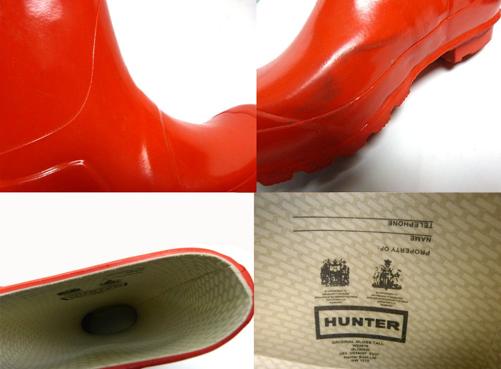 ハンター / HUNTER レインブーツ /長靴 UK4(23cm相当